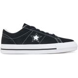 Converse - One Star Pro - Sneakers - Zwart - Suède