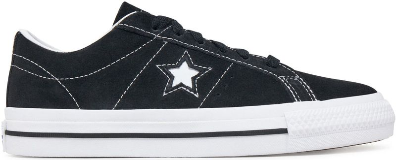 Converse - One Star Pro - Sneakers - Zwart - Suède