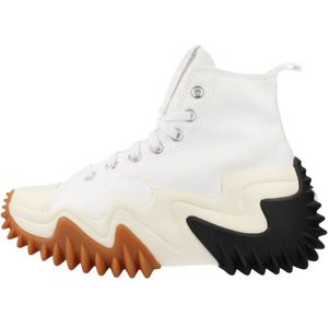 Converse Run Star Sneakers voor dames, White Black Gum Honey, 36.5 EU