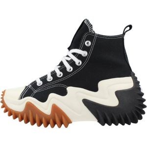 Converse Dames Sneaker Run Star, Black White Gum Honey, 39 EU