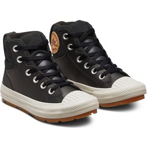 Sneakers Chuck Taylor Berkshire Boot Seasonal CONVERSE. Canvas materiaal. Maten 34. Zwart kleur
