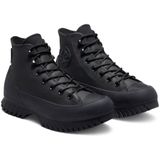 Sneakers Chuck Taylor Lugged Winter Leather CONVERSE. Leer materiaal. Maten 38. Zwart kleur