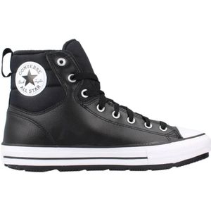 Converse Dames High Sneaker Chuck Taylor All Star Berkshire Boot 171448C Zwart, zwart-wit/zwart., 46 EU