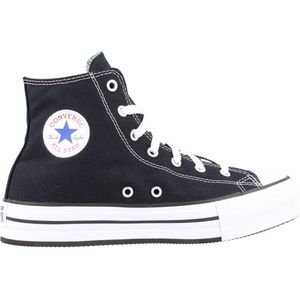 Converse Ctas Eva Lift Platform High Unisex Schuhe - Schwarz - Größe: 37 - Textil - Foot Locker