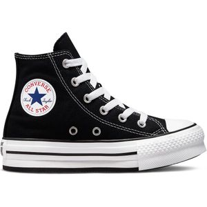 Converse  Chuck Taylor All Star EVA Lift Foundation Hi  Sneakers  kind Zwart