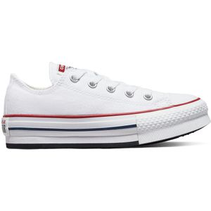 Sneakers Chuck Taylor All Star Eva Lift CONVERSE. Canvas materiaal. Maten 30. Wit kleur