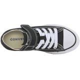 Sportschoenen voor Kinderen Converse All Star Easy-On low Zwart Schoenmaat 33