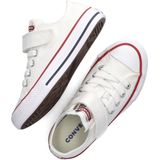 Schoenaccessoires - Wit - Klittenbandsluiting - Laag - Rubber