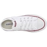 Converse CTAS 1V OX Sneaker Bianco Da Bambino 372882C, wit, 34 EU