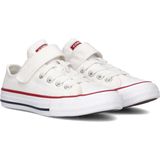 Schoenaccessoires - Wit - Klittenbandsluiting - Laag - Rubber