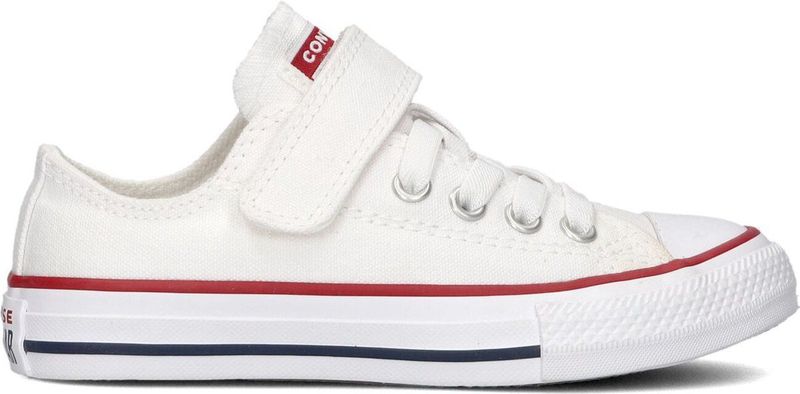 Schoenaccessoires - Wit - Klittenbandsluiting - Laag - Rubber