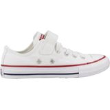 Schoenaccessoires - Wit - Klittenbandsluiting - Laag - Rubber