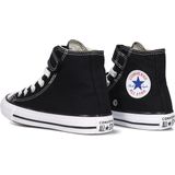 Converse Chuck Taylor All Star 1v Hoge sneakers Jongens Zwart