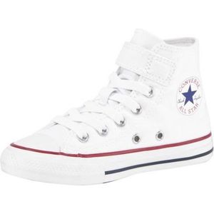 Converse - CHUCK TAYLOR ALL STAR 1V EASY-ON Hi - Sneakers - Wit - Textiel