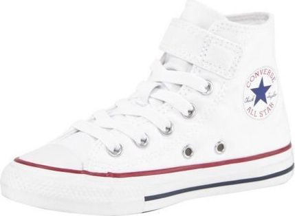 Converse - CHUCK TAYLOR ALL STAR 1V EASY-ON Hi - Sneakers - Wit - Textiel