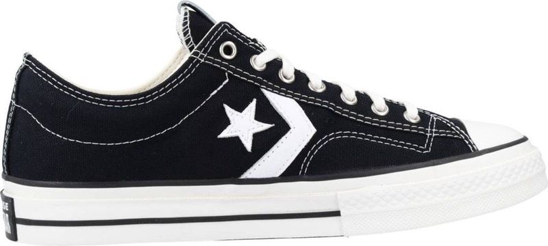 CONVERSE - Star Player 76 - Sneakers - Zwart - Canvas