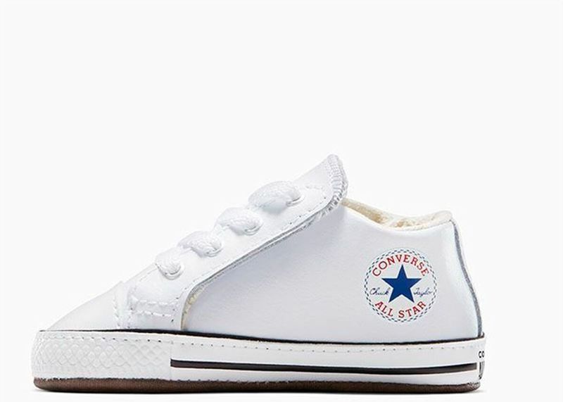 Sneakers Chuck Taylor All Star Cribster CONVERSE. Leer materiaal. Maten 20. Wit kleur