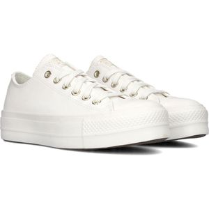 Converse Chuck Taylor All Star Lift Platform Mono Sneakers - Dames - Wit
