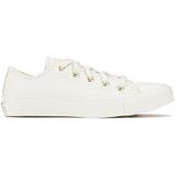 Converse Chuck Taylor All Star Mono Lage sneakers - Dames - Wit - Maat 37
