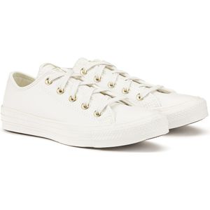 Converse Chuck Taylor All Star Mono Lage sneakers - Dames - Wit - Maat 36