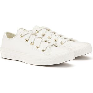 Converse Chuck Taylor All Star Mono Lage sneakers - Dames - Wit - Maat 37