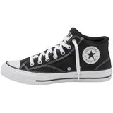 Converse - Malden Street Mid Foundation - Sneakers - Zwart - Canvas