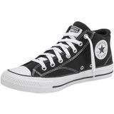 Converse - Malden Street Mid Foundation - Sneakers - Zwart - Canvas