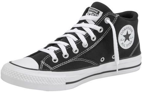 Converse - Malden Street Mid Foundation - Sneakers - Zwart - Canvas