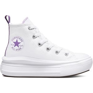 Converse  Chuck Taylor All Star Move Platform Foundation Hi  Sneakers  kind Wit