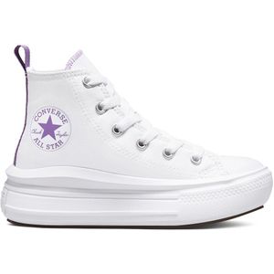 Sneakers All Star Move Foundational Canvas CONVERSE. Canvas materiaal. Maten 27. Wit kleur
