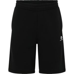 Converse  GO-TO EMBROIDERED STAR CHEVRON FLEECE SHORT  Broeken  dames Zwart