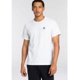 T-shirt - Wit - Uniseks - Korte Mouwen - Ronde Hals