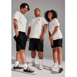 T-shirt - Wit - Uniseks - Korte Mouwen - Ronde Hals