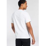 T-shirt - Wit - Uniseks - Korte Mouwen - Ronde Hals