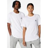 T-shirt - Wit - Uniseks - Korte Mouwen - Ronde Hals