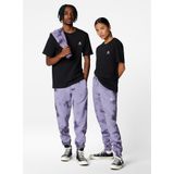 Converse - GO-TO EMBROIDERED STAR CHEVRON TEE - T-shirt - Zwart - Uniseks