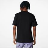 Converse - GO-TO EMBROIDERED STAR CHEVRON TEE - T-shirt - Zwart - Uniseks