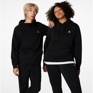Converse - Hoodie - Black - Brushed Back Fleece - Uniseks