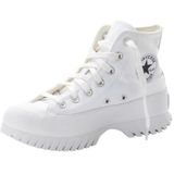 Sneakers Converse Chuck Taylor All Star Lugged 2.0 Hi  Wit/zwart  Dames