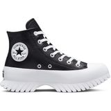 Converse - Chuck Taylor All Star Lugged 2.0 - Hoge Sneakers - Zwart - Leer