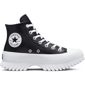 Converse Chuck Taylor All Star Lugged A03704C damessneakers, Zwart, Wit, 41 EU