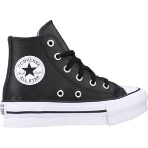 Converse Ctas Eva Lift Platform High Unisex Schuhe - Schwarz - Größe: 28 - Leder, Textil - Foot Locker