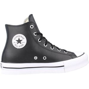 Converse Ctas Eva Lift Hi Leather Zwart