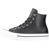 CONVERSE - All Star Eva Lift - Sneakers - Zwart - Leer