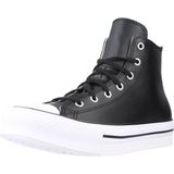 CONVERSE - All Star Eva Lift - Sneakers - Zwart - Leer