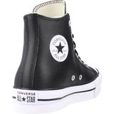 CONVERSE - All Star Eva Lift - Sneakers - Zwart - Leer