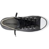 CONVERSE - All Star Eva Lift - Sneakers - Zwart - Leer