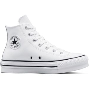 Converse, Schoenen, Dames, Wit, 38 EU, Leer, Witte Sneakers voor Heren