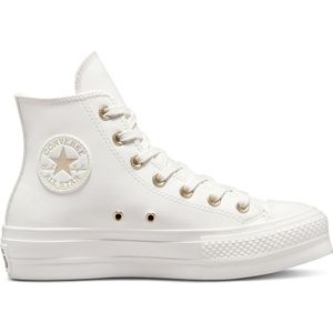 Sneakers Chuck Taylor All Star Lift Mono White CONVERSE. Synthetisch materiaal. Maten 36. Beige kleur