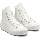 Converse  Chuck Taylor All Star Lift Mono White  Hoge Sneakers dames